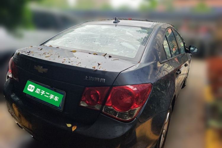 Used Chevrolet Cruze 2011 1.8L SE Automatic Rear Right 45 Deg