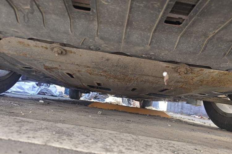 Used Chevrolet Cruze 2011 1.6L SE MT Transformers Edition Chassis Front