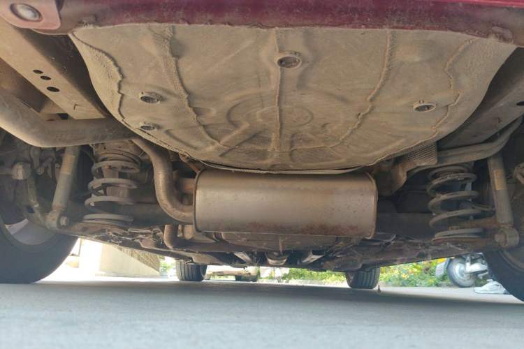 Used Chevrolet Cruze 2011 1.8L SE Automatic Chassis Rear