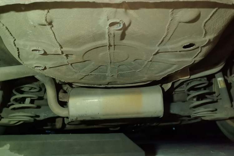 Used Chevrolet Cruze 2011 1.8L SE Automatic Chassis Rear