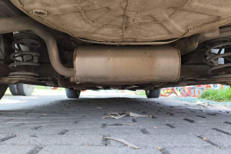 Used Chevrolet Cruze 2011 1.6L SE Automatic Chassis Rear