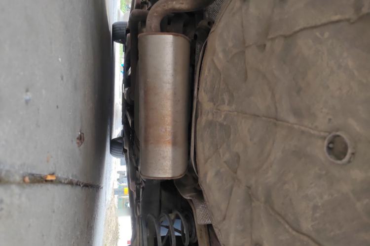Used Chevrolet Cruze 2011 1.8L SE Automatic Chassis Rear