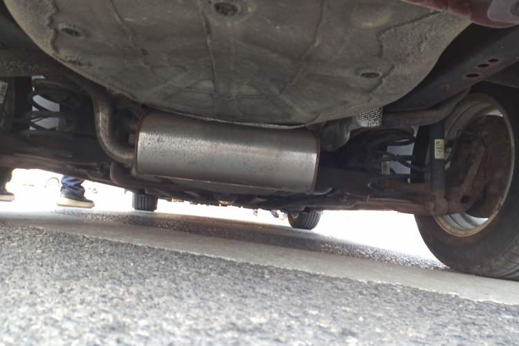 Used Chevrolet Cruze 2011 1.6L SL MT Chassis Rear