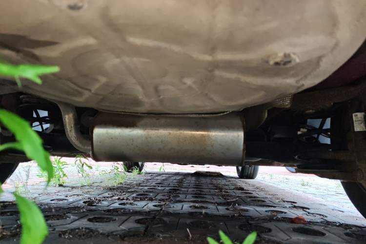 Used Chevrolet Cruze 2011 1.6L SE Automatic Chassis Rear