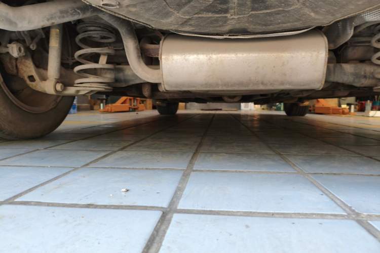 Used Chevrolet Cruze 2011 1.6L SE Automatic Chassis Rear