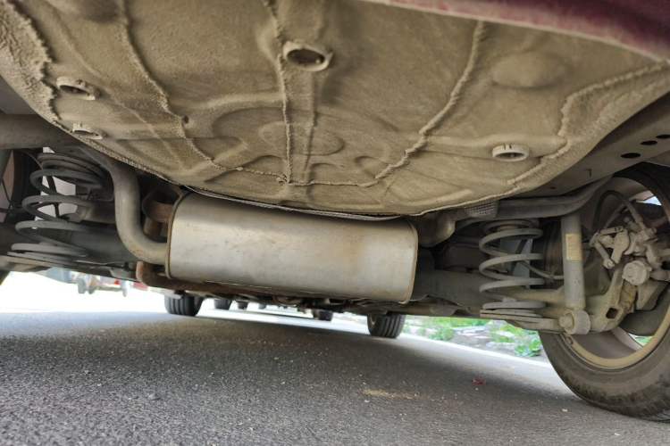 Used Chevrolet Cruze 2011 1.6L SE Automatic Chassis Rear