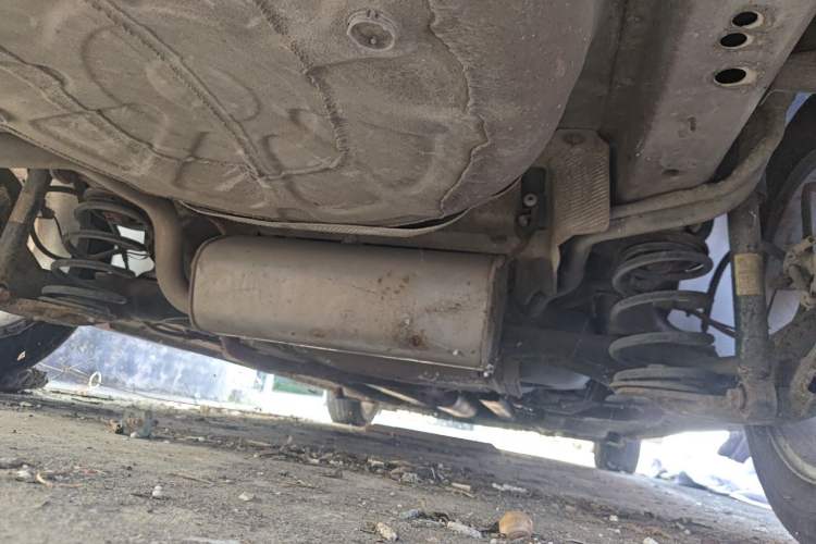 Used Chevrolet Cruze 2011 1.6L SE MT Transformers Edition Chassis Rear
