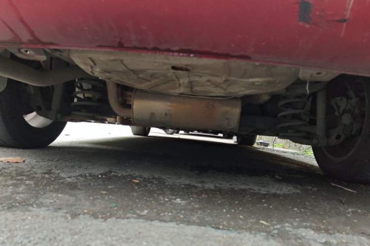Used Chevrolet Cruze 2011 1.6L SE MT Transformers Edition Chassis Rear