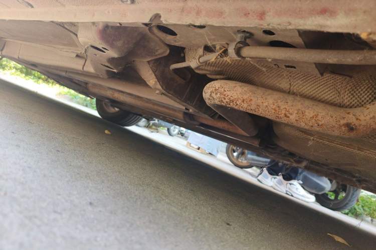 Used Chevrolet Cruze 2011 1.8L SE Automatic Chassis Rear Left