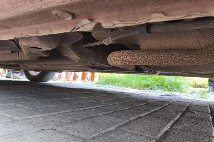 Used Chevrolet Cruze 2011 1.6L SE Automatic Chassis Rear Left
