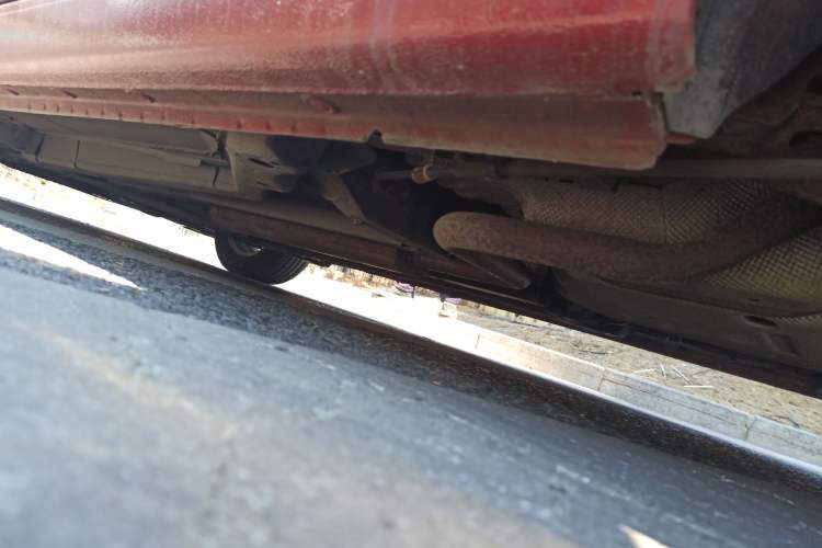 Used Chevrolet Cruze 2011 1.6L SL MT Chassis Rear Left