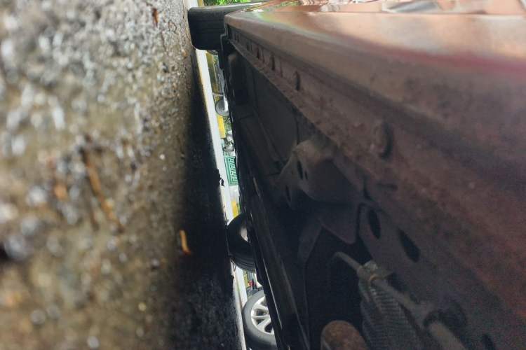 Used Chevrolet Cruze 2011 1.6L SE Automatic Chassis Rear Left