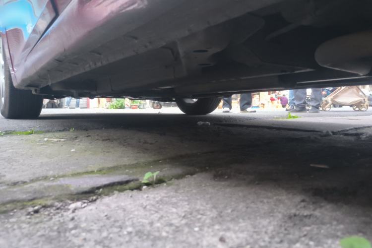 Used Chevrolet Cruze 2011 1.6L SE Automatic Chassis Rear Left