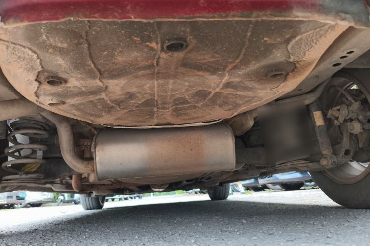 Used Chevrolet Cruze 2011 1.6L SE MT Transformers Edition Chassis Rear