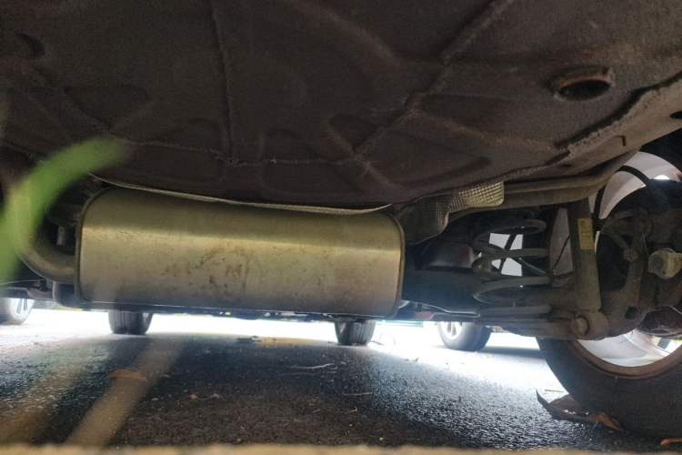 Used Chevrolet Cruze 2011 1.6L SE Automatic Chassis Rear