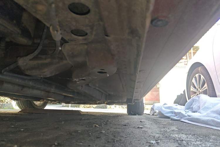 Used Chevrolet Cruze 2011 1.6L SE MT Transformers Edition Chassis Rear Right