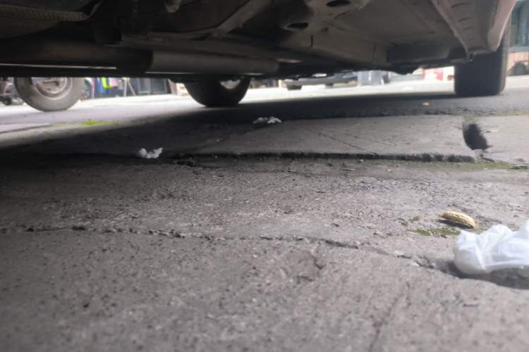 Used Chevrolet Cruze 2011 1.6L SE Automatic Chassis Rear Right