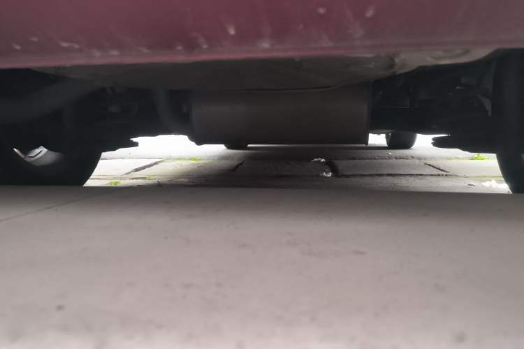 Used Chevrolet Cruze 2011 1.6L SE Automatic Chassis Rear
