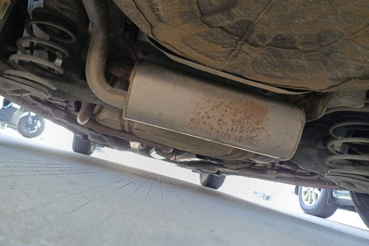 Used Chevrolet Cruze 2011 1.8L SE Automatic Chassis Rear