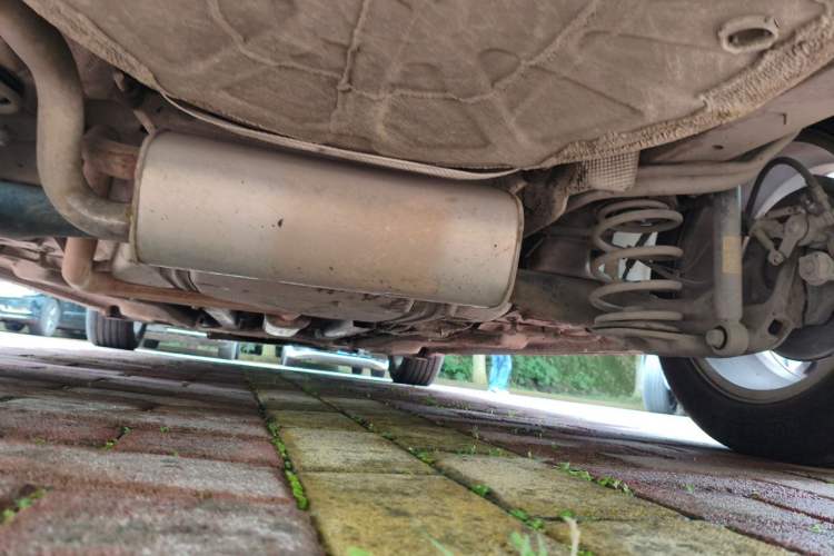 Used Chevrolet Cruze 2011 1.8L SE Automatic Chassis Rear