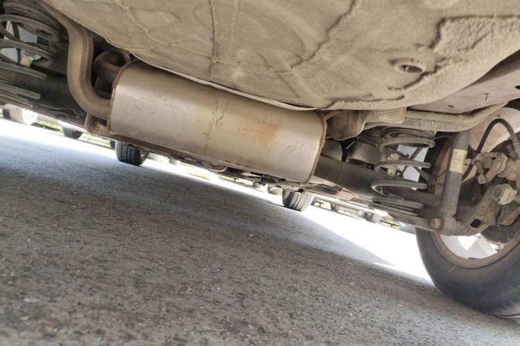 Used Chevrolet Cruze 2011 1.8L SE Automatic Chassis Rear