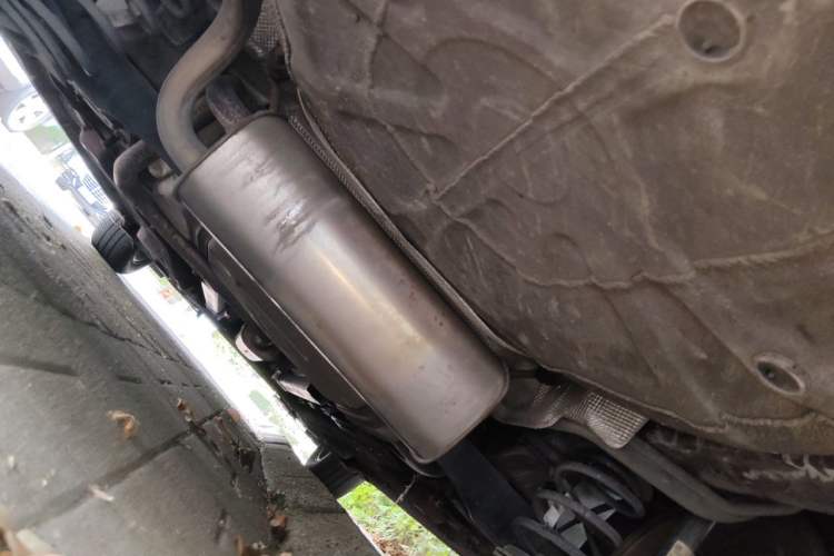 Used Chevrolet Cruze 2011 1.6L SE Automatic Edition – Transformers Version Chassis Rear