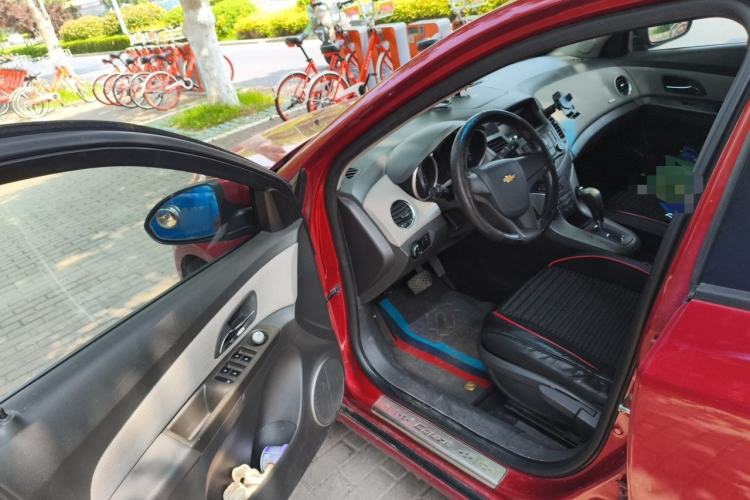 Used Chevrolet Cruze 2011 1.6L SE Automatic Driver Seat