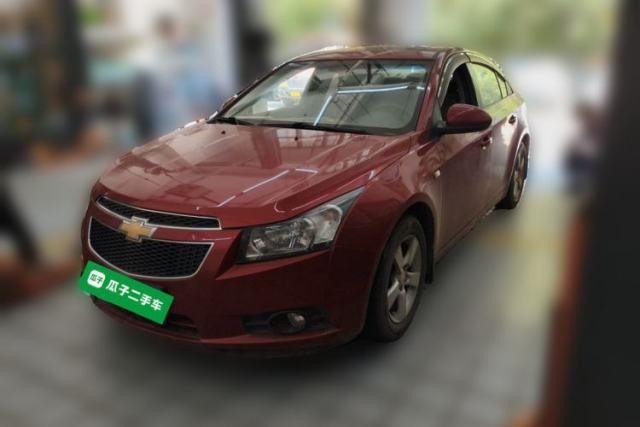 Used Chevrolet Cruze 2011 1.6L SE Automatic