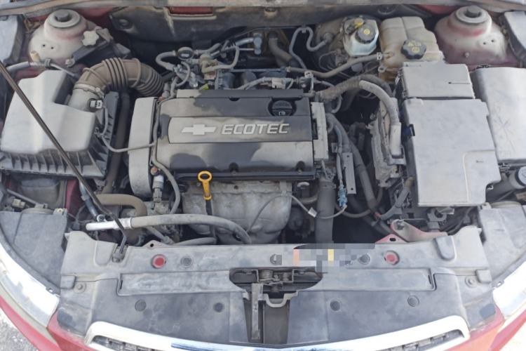 Used Chevrolet Cruze 2011 1.6L SL MT Engine Bay