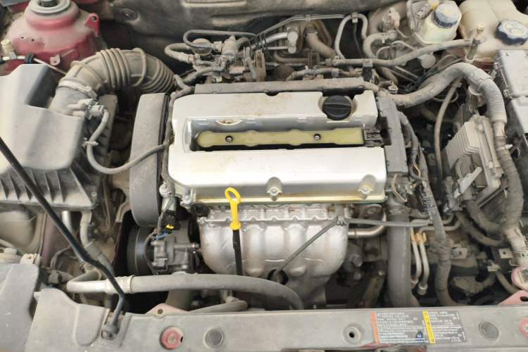 Used Chevrolet Cruze 2011 1.6L SE Automatic Engine Bay