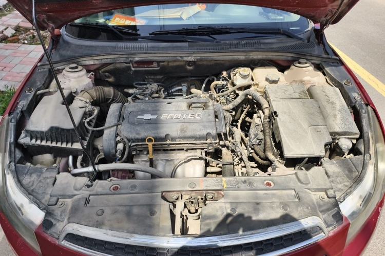 Used Chevrolet Cruze 2011 1.6L SE Automatic Engine Bay