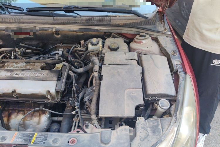 Used Chevrolet Cruze 2011 1.8L SE Automatic Engine Bay Left