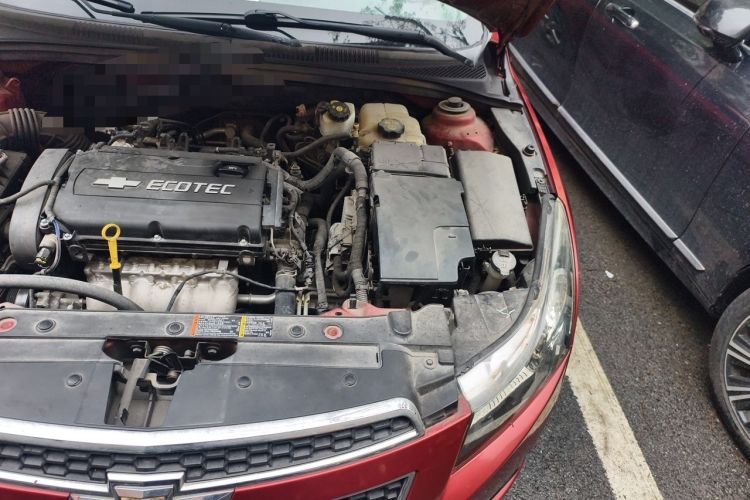 Used Chevrolet Cruze 2011 1.6L SE Automatic Engine Bay Left