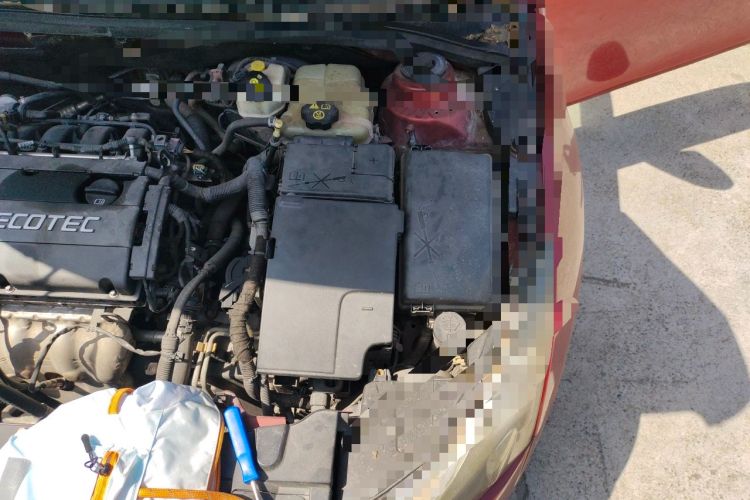 Used Chevrolet Cruze 2011 1.8L SE Automatic Engine Bay Left