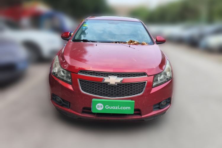 Used Chevrolet Cruze 2011 1.6L SE MT Transformers Edition Front