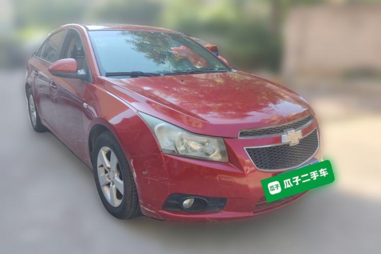 Used Chevrolet Cruze 2011 1.8L SE Automatic Front Right 45 Deg
