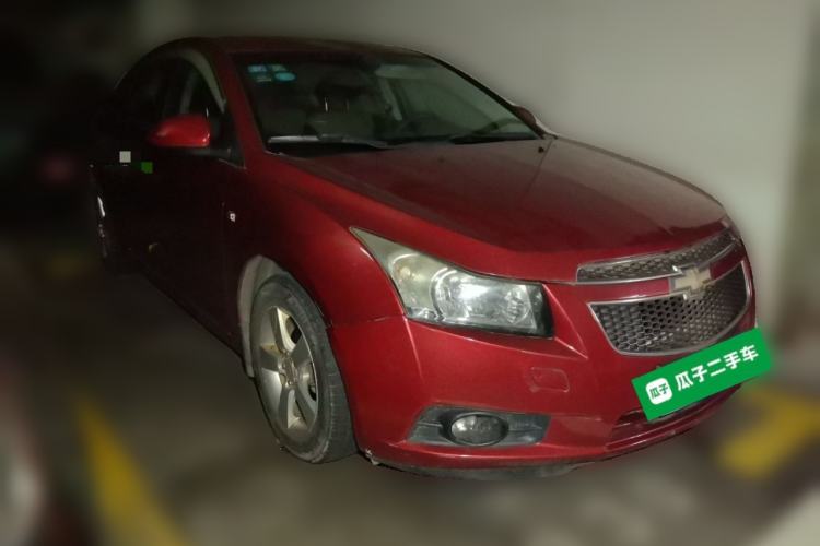 Used Chevrolet Cruze 2011 1.8L SE Automatic Front Right 45 Deg