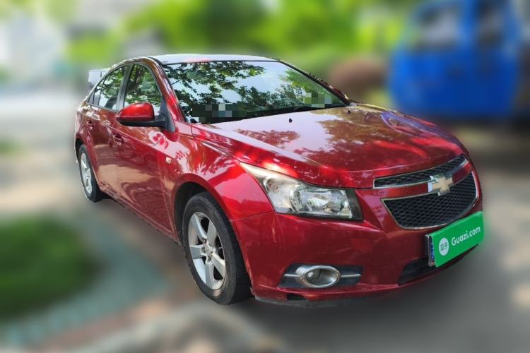 Used Chevrolet Cruze 2011 1.6L SE Automatic Front Right 45 Deg