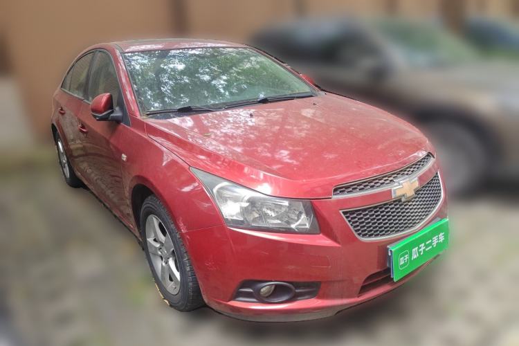 Used Chevrolet Cruze 2011 1.8L SE Automatic Front Right 45 Deg
