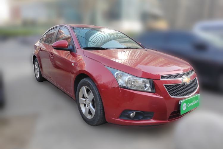 Used Chevrolet Cruze 2011 1.8L SE Automatic Front Right 45 Deg