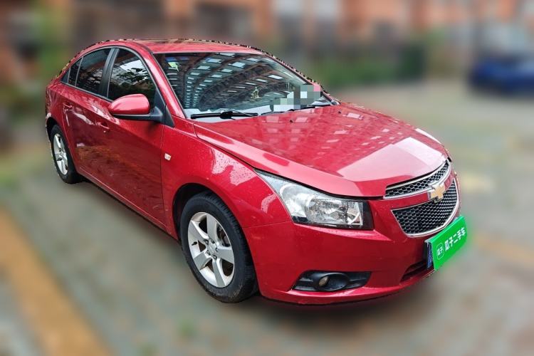 Used Chevrolet Cruze 2011 1.6L SE Automatic Front Right 45 Deg