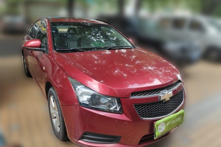 Used Chevrolet Cruze 2011 1.6L SL Grand Touring Edition Automatic Front Right 45 Deg