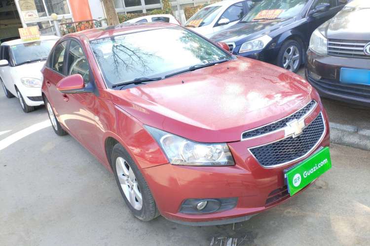 Used Chevrolet Cruze 2011 1.8L SE Automatic Front Right 45 Deg
