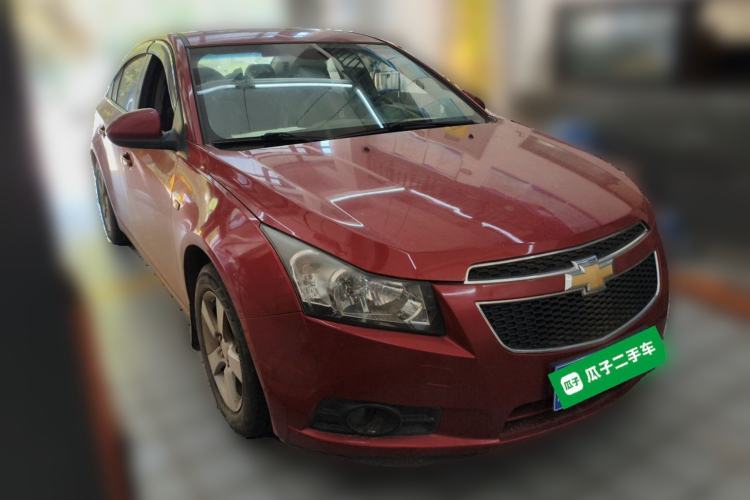 Used Chevrolet Cruze 2011 1.6L SE Automatic Front Right 45 Deg