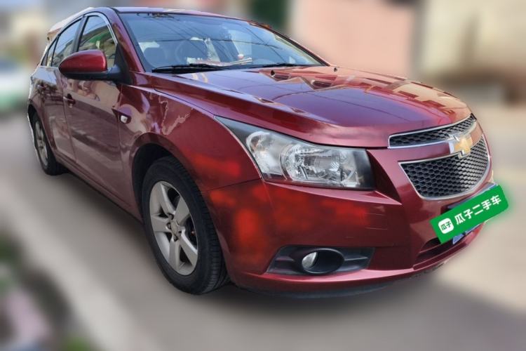 Used Chevrolet Cruze 2011 1.6L SE Automatic Front Right 45 Deg