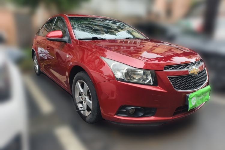 Used Chevrolet Cruze 2011 1.6L SE Automatic Front Right 45 Deg