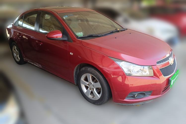 Used Chevrolet Cruze 2011 1.8L SE Automatic Front Right 45 Deg
