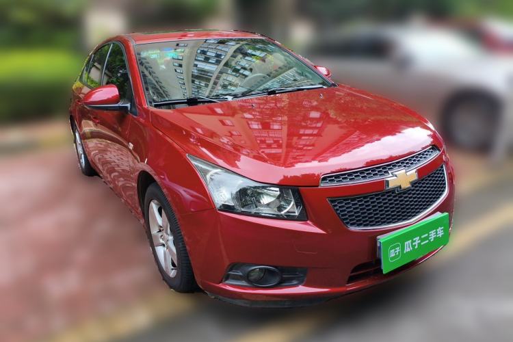 Used Chevrolet Cruze 2011 1.8L SE Automatic Front Right 45 Deg