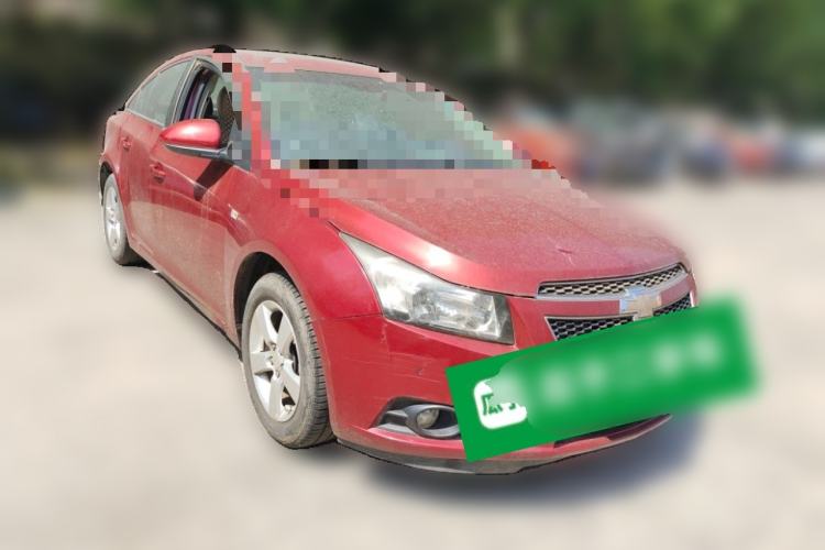 Used Chevrolet Cruze 2011 1.8L SE Automatic Front Right 45 Deg