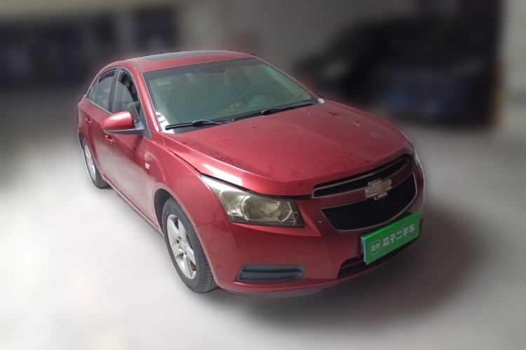 Used Chevrolet Cruze 2011 1.6L SL Grand Touring Edition Automatic Front Right 45 Deg